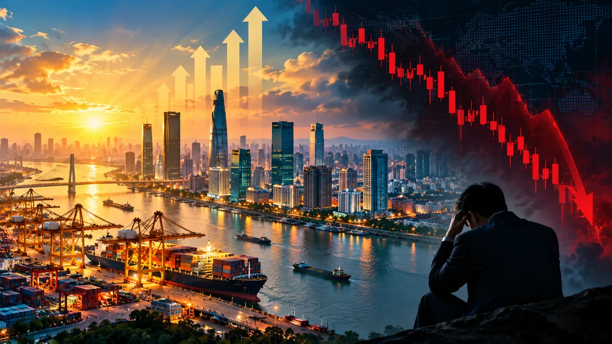 Vì sao kinh tế tăng trưởng, chứng khoán được nâng hạng mà VN-Index vẫn giảm? Vì sao kinh tế tăng trưởng, chứng khoán được nâng hạng mà VN-Index vẫn giảm?