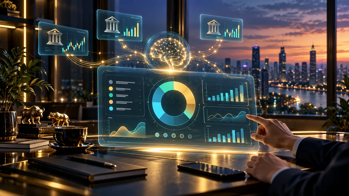 Quản lý danh mục đầu tư bằng AI: Từ Excel đến trợ lý đầu tư cá nhân Quản lý danh mục đầu tư bằng AI: Từ Excel đến trợ lý đầu tư cá nhân